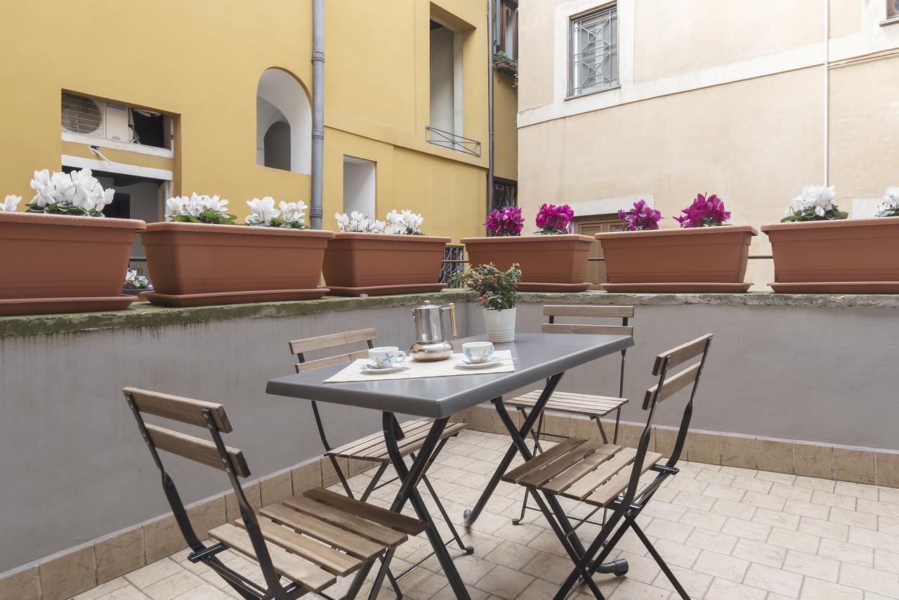 Campo De' Fiori Central Flat 로마 외부 사진